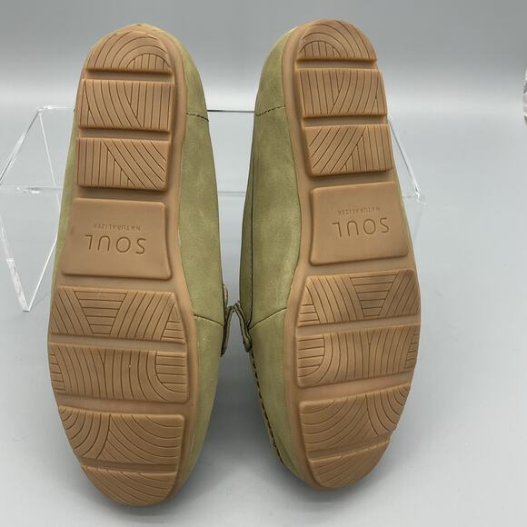 Soul Naturalizer Women’s Seven Slip-on Loafers Green Size 6.5M - Picture 8 of 10